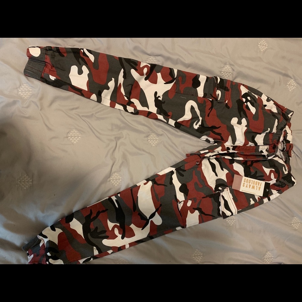 cargo jogger pants